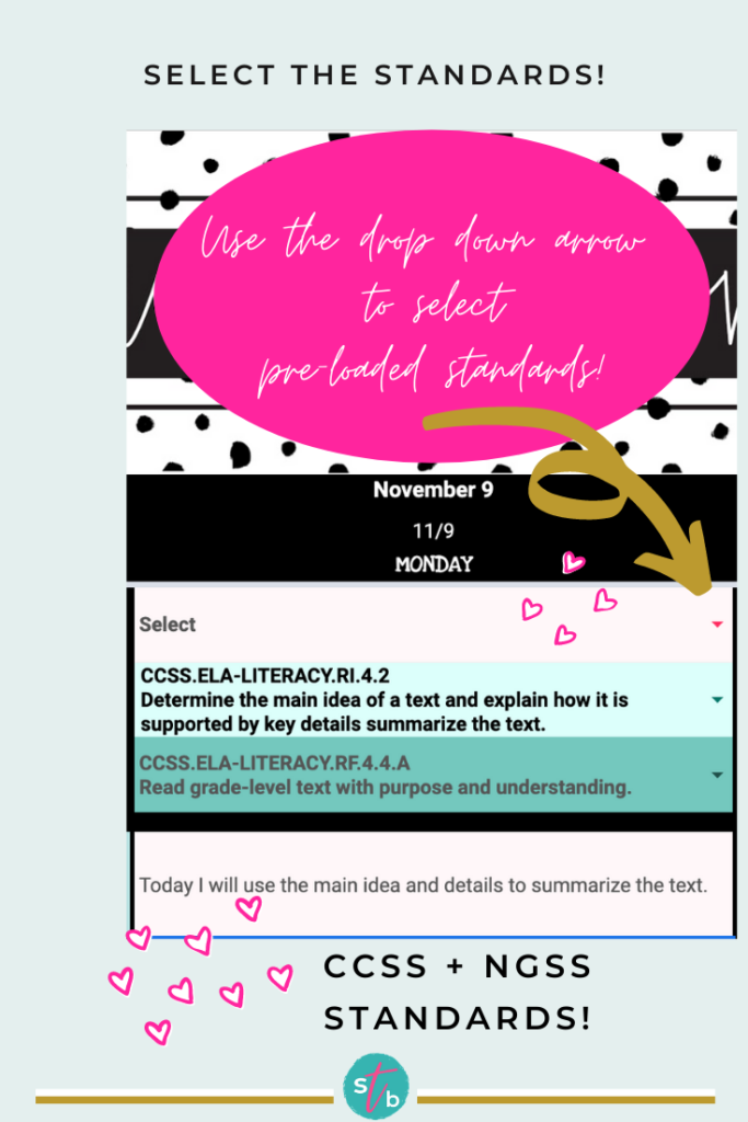 editable-weekly-lesson-planner