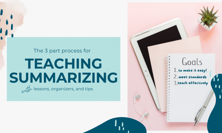 teaching-summarizing-lesson